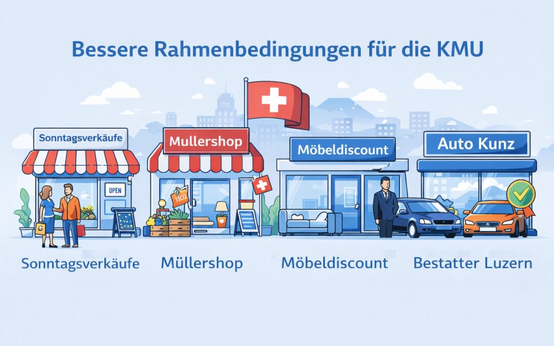 KMU und Gewerbe in der Schweiz: Rückgrat der Wirtschaft